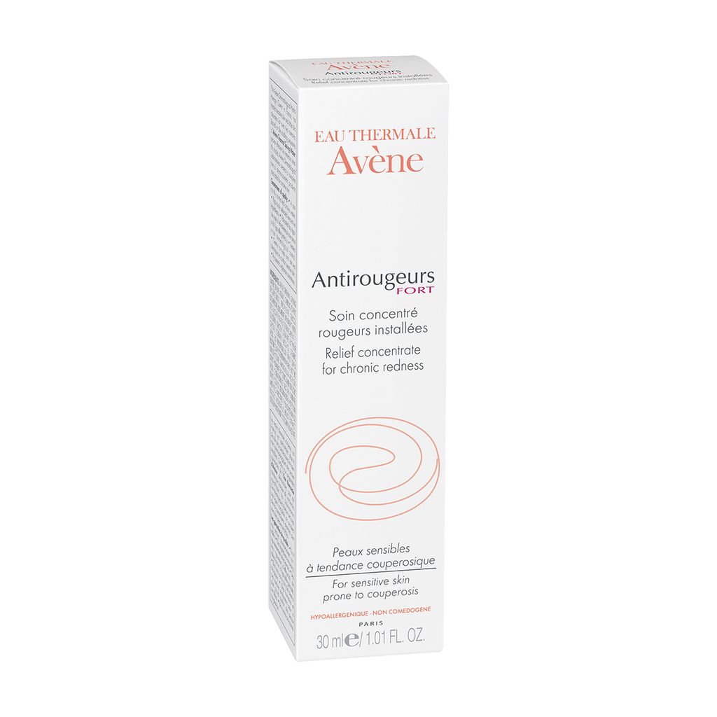 Avene Antirougeurs крем-концентрат от купероза, крем для лица, 30 мл, 1 шт.