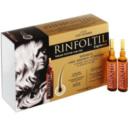 Rinfoltil Лосьон Усиленная формула от выпадения волос с кофеином для женщин