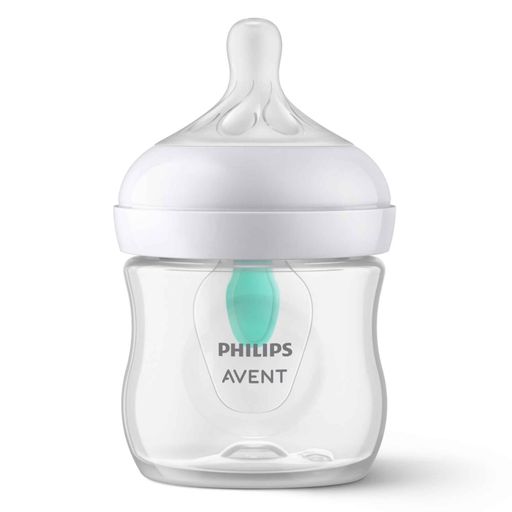 Philips Avent Бутылочка с силиконовой соской Natural Response 0m+, арт. SCY670/01, бутылочка для кормления, медленный поток, 125 мл, 1 шт.